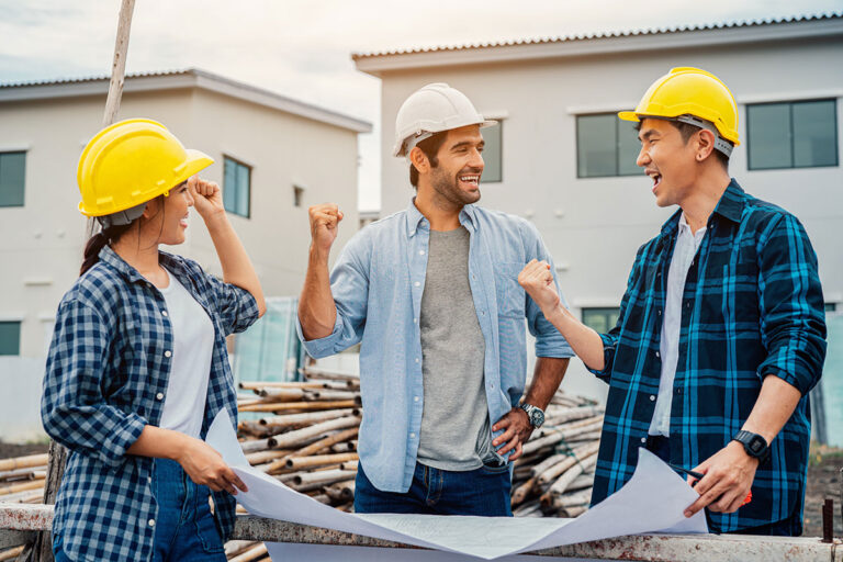 Building the construction project